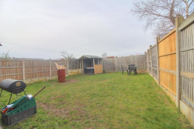 Back garden