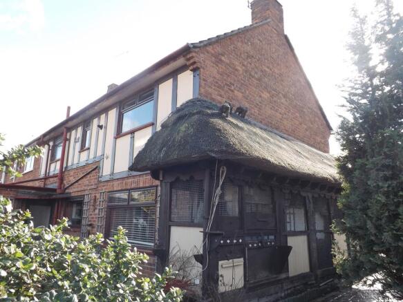 Rear Elevation