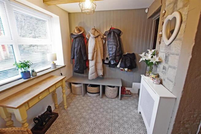 Entrance Porch / Boot Room