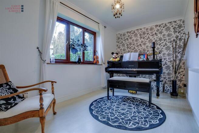 Piano room