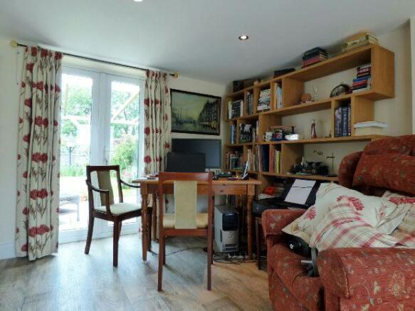Entrance Hall/Study