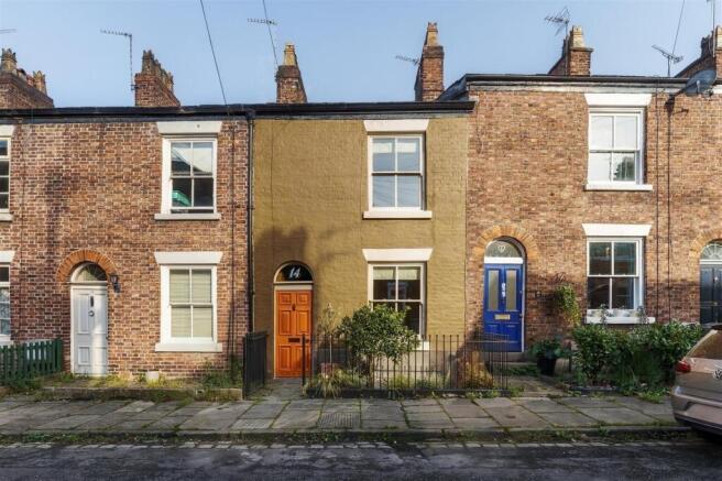 3-bed terraced on High Street, Macclesfield, £325,000