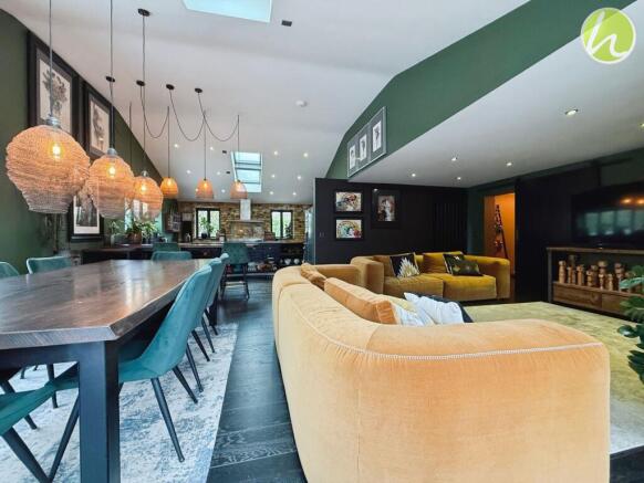 Living Room/ Kitchen/ Dining Room