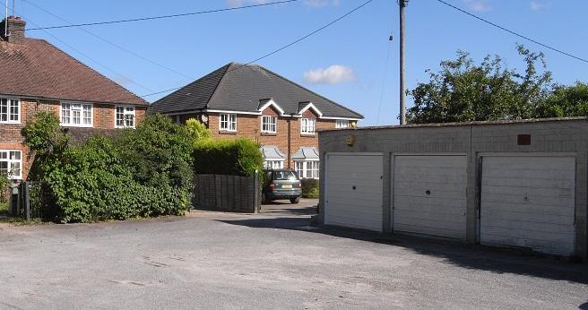 Garage and drive