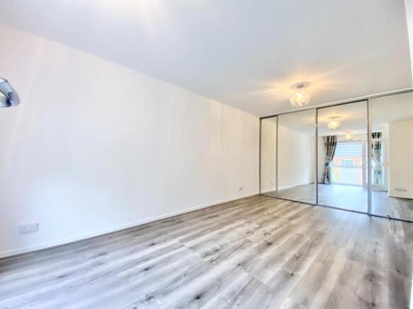 Living area/ Bedroom