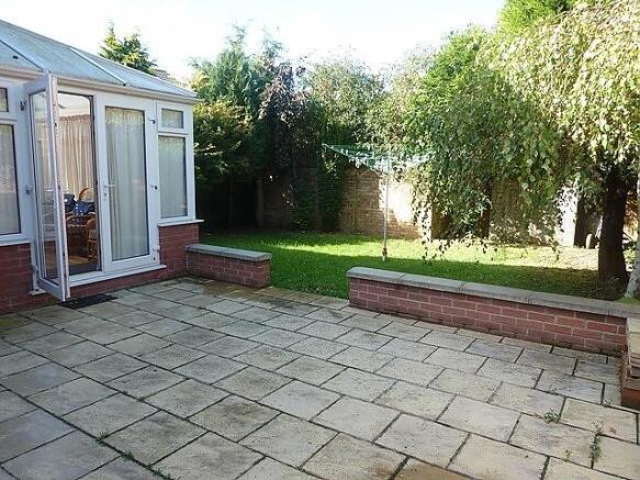 Patio/garden