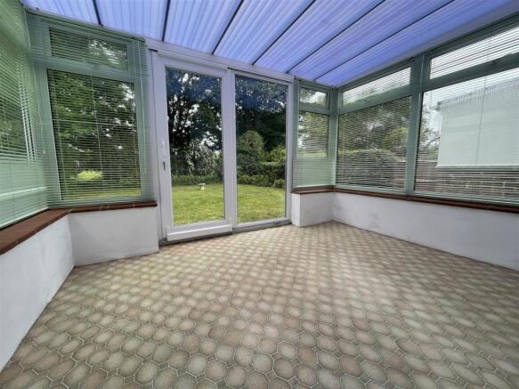 LARGE CONSERVATORY