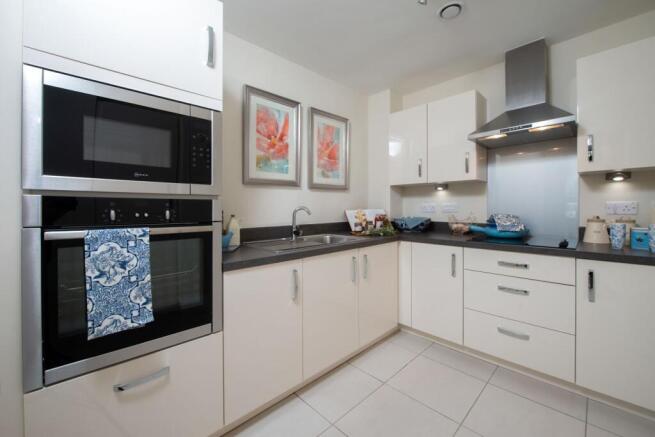 Typical Apartment Kitchen