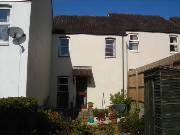 REAR OF PROPERTY
