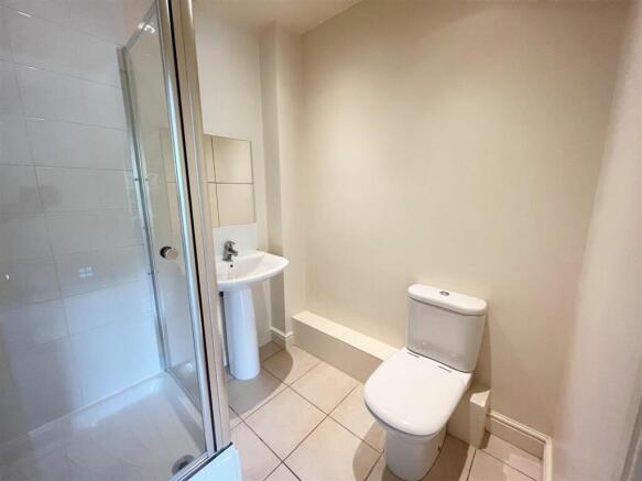 EN-SUITE SHOWER ROOM TO BEDROOM ONE