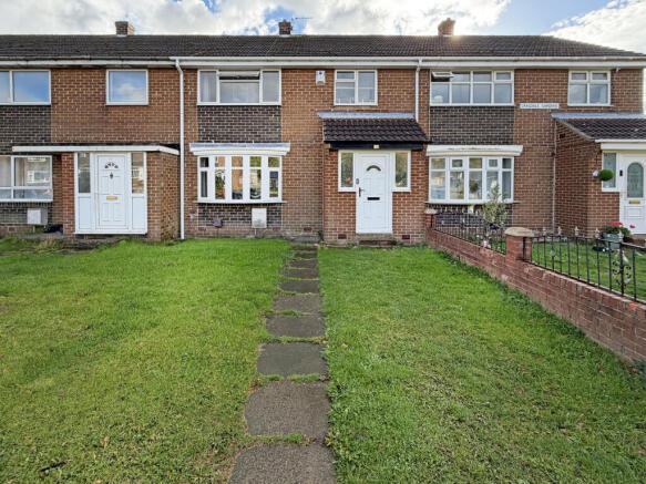 3-bed terraced on Cragdale Gardens, Houghton Le Spring, DH5 0, £90,000