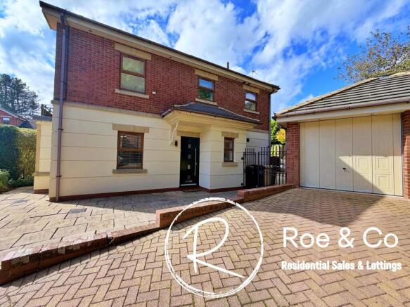 The property & garage