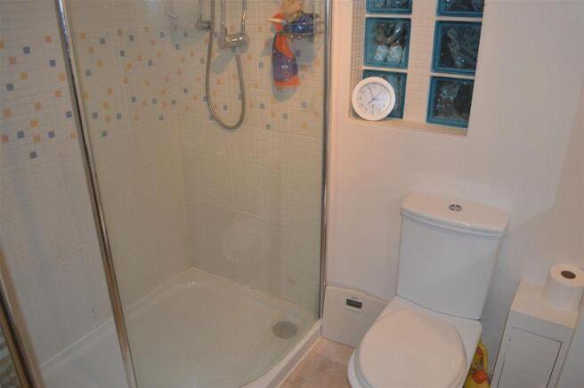 Downstairs Shower