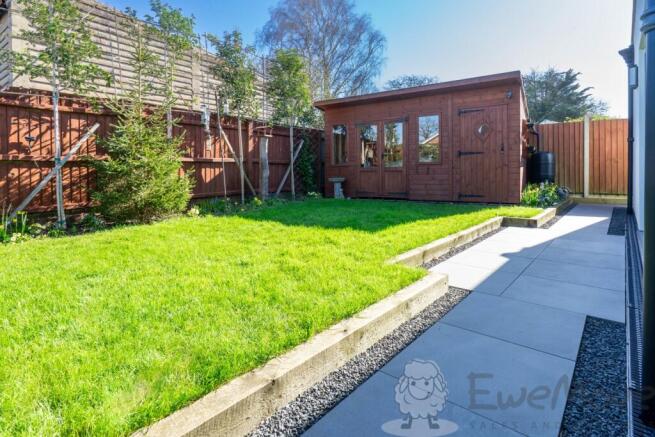 Garden with Summer House