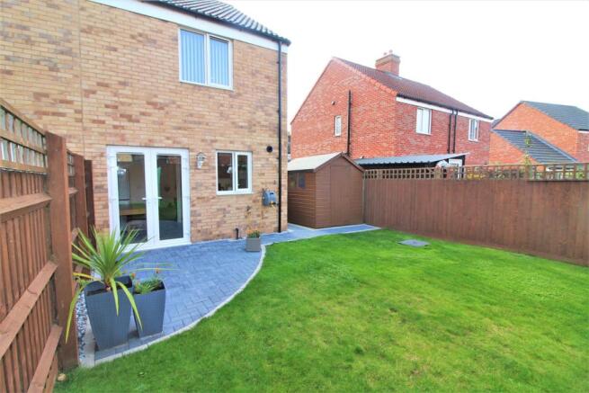 OUTSIDE REAR