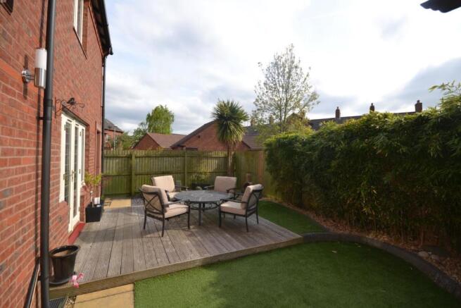 DECKING AREA