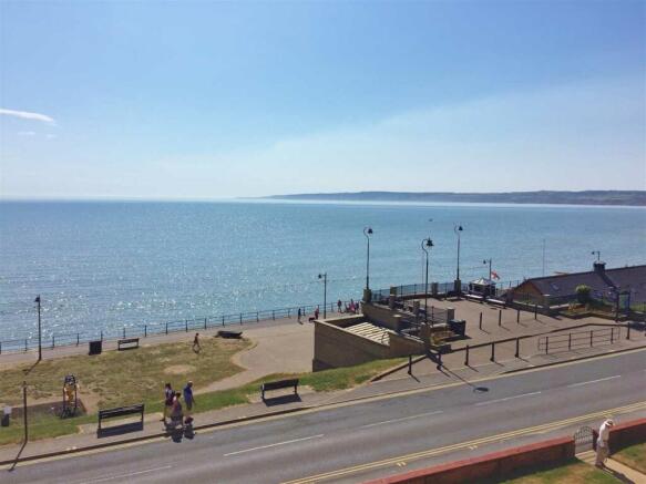 'sea views over
