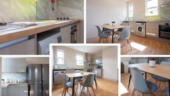 Upstairs Kitchen