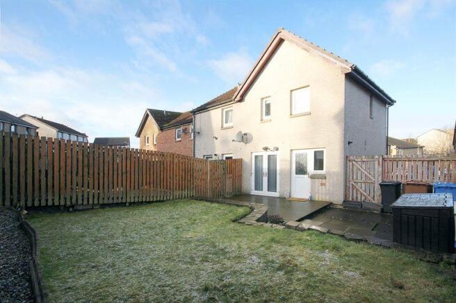 Rear of Property