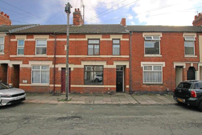 3-bed terraced on Regent Street, Kettering, Northamptonshire, NN16, £180,000