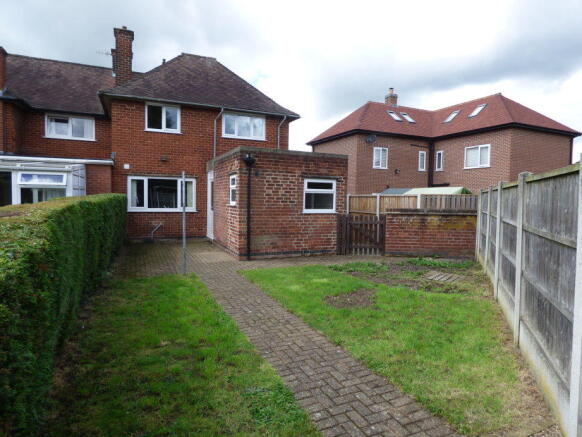 Rear Elevation
