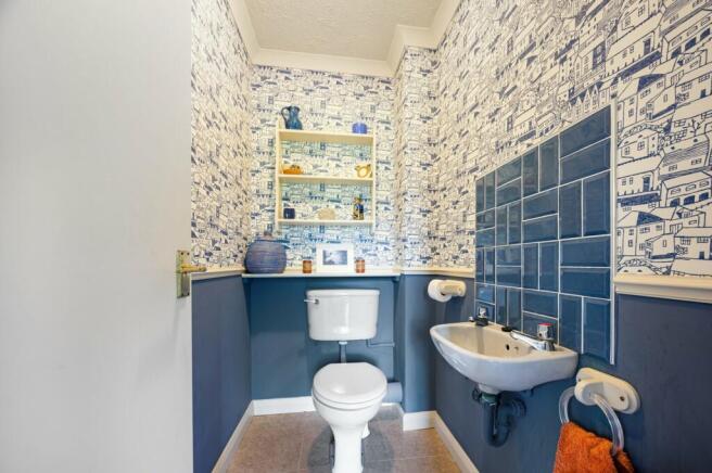 Downstairs WC