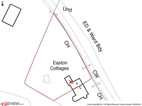 map 1-plot outlined