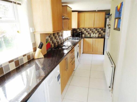 Extended -Kitchen