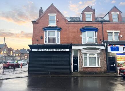 Parliament Road, Middlesbrough, TS1 4JU