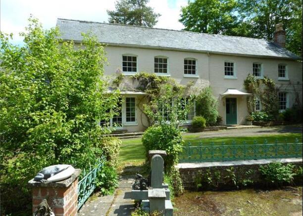 Main House Front