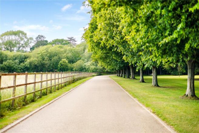 Entrance Drive