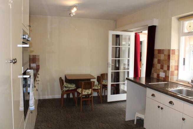 Kitchen/breakfast ro