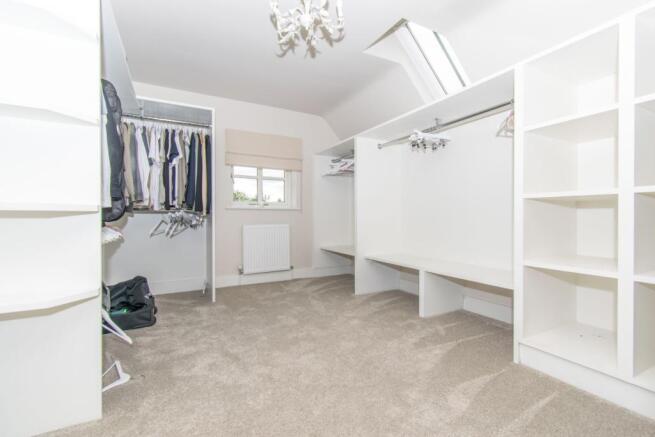 master Dressing Room