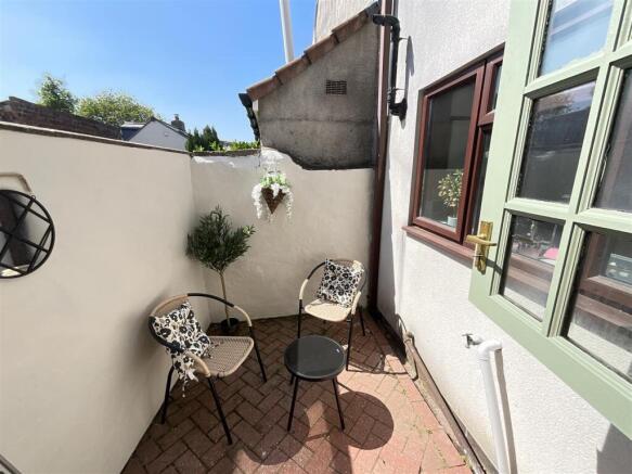 Rear Courtyard