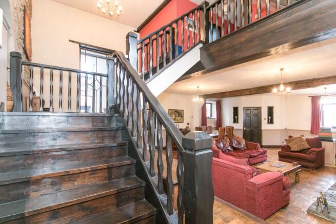 Stairway / Living Ro