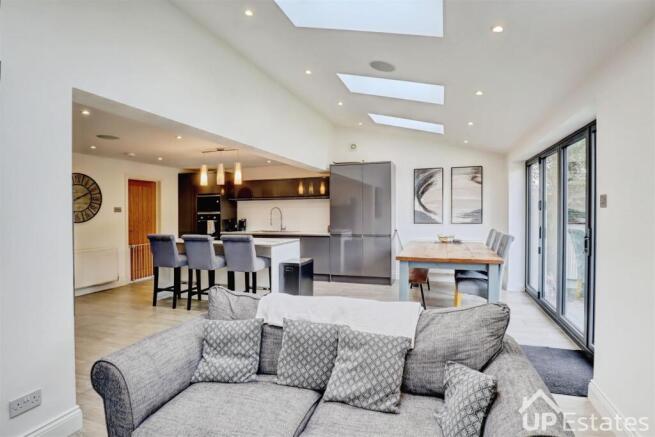 Kitchen/ Diner/ Living Room