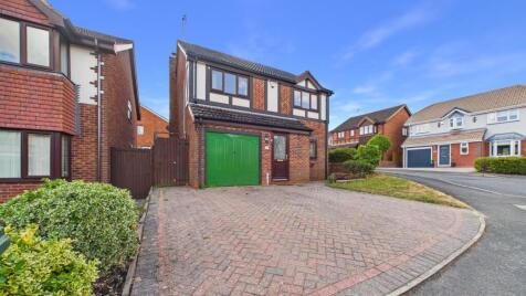 Westacre Drive, Church Gresley, Swadlincote, Derbyshire, DE11 9RW