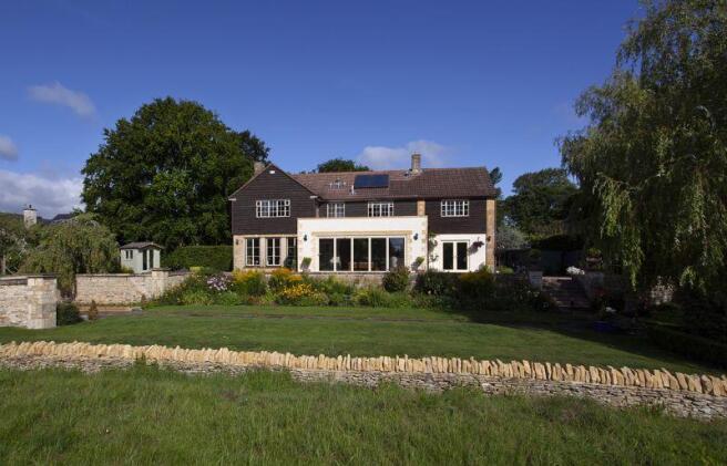 Rear of Property