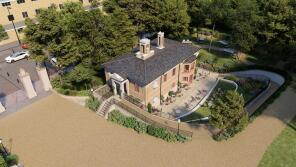 The Lodge, Nunhead Cemetery, Linden Grove, London SE15 3LP