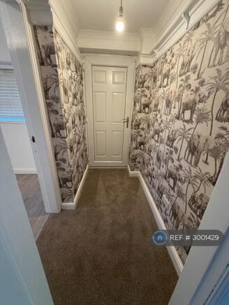 Side Access Door/Hall > Kitchen
