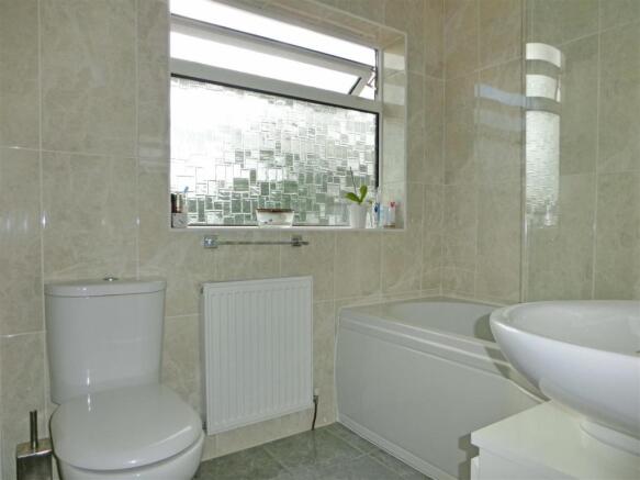 REFITTED BATHROOM
