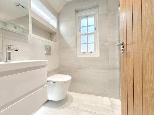 Ground Floor Shower Room & WC