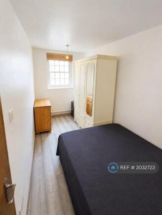 Bedroom With Double Bed