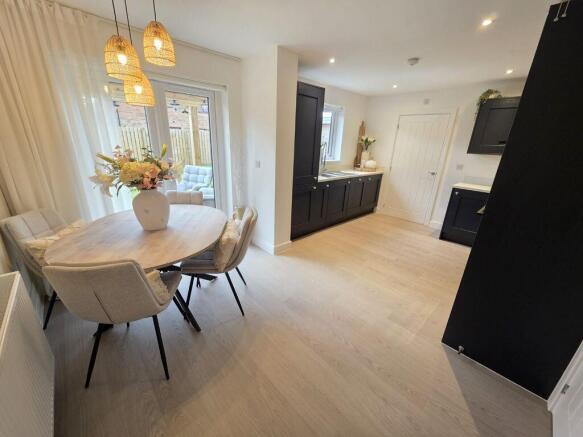Dining Room/Kitchen