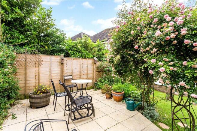 Rear Patio