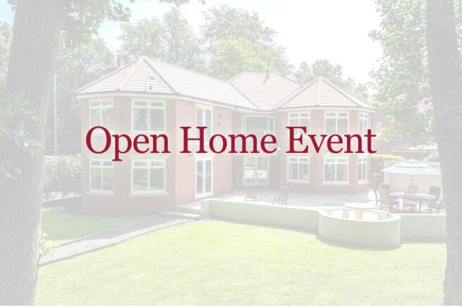 Open Home Event