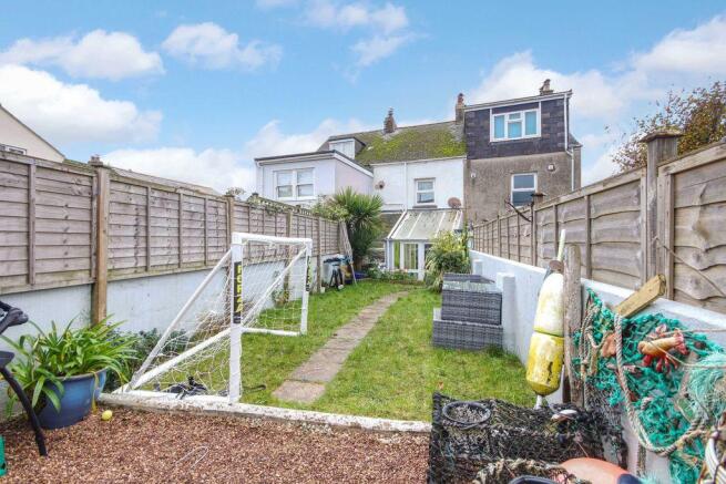 Garden at Back