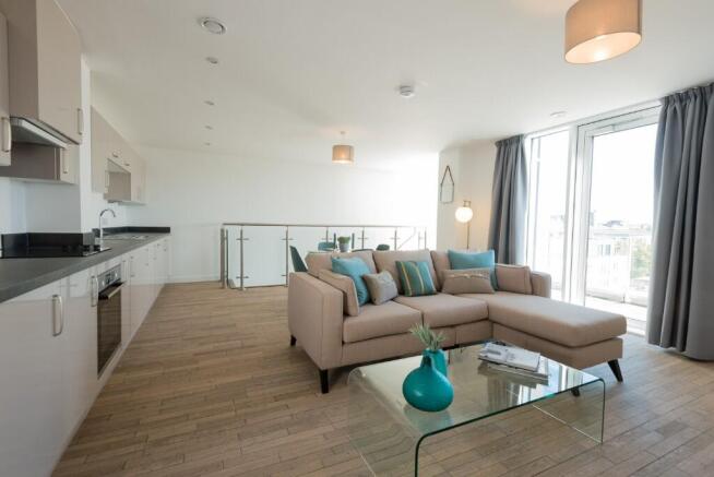 Kitchen/Living Room