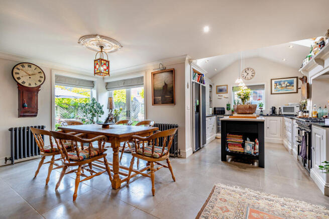 Kitchen/Dining/Family Room