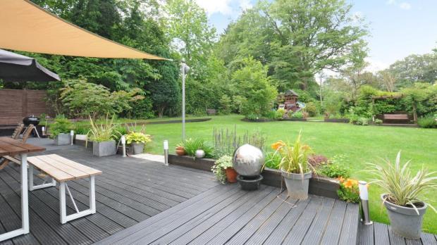 Patio Area